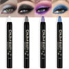 Picture of Kaely 4Pcs Cream Eyeshadow Stick Set for Eyes,Pearl White Pearl Black Vioiet Purple Royal Blue,Eye Brightener Shimmer Makeup,Waterproof Metallic Eye Shadow Highlighter Crayon Pencil,sombras para ojos