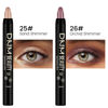 Picture of Kaely 2Pcs Cream Eyeshadow Sticks Set for Eyes Waterproof,Sand Shimmer & Orchid Shimmer Matte Eye shadow Stick Pencil Pen Bulk sombras en crema para ojos 25+26