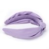 Picture of Etercycle Headband for Women, Knotted Wide Headband, Yoga Hair Band Fashion Elastic Hair Accessories for Women (Purple)