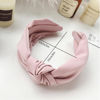 Picture of Etercycle Headband for Women, Knotted Wide Headband, Yoga Hair Band Fashion Elastic Hair Accessories for Women (Pink)