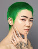 Picture of Good Dye Young Streaks and Strands Semi-Permanent Hair Color (Kowabunga) - UV Protective, Conditioning, PPD-Free, Cruelty-Free & Vegan Green Hair Dye, Lasts 15-24+ Washes