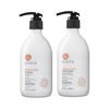 Picture of Luseta Tangle Free Routine Shampoo & Conditioner Set for Women and Men Sulfate Free Shampoo and Conditioner for Detangling with Keratin and Argan Oil, Color Safe for Curly and Wavy Hair 2 x 16.9oz