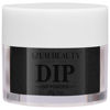 Picture of Dip Powder Black Color, AZUREBEAUTY Nail Dipping Powder French Nail Art Starter Manicure Salon DIY at Home, Odor-Free and Long-Lasting, No Needed Nail Lamp Curing, 1 Oz
