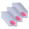 Picture of NIYET 30 pieces of Moisturizing Collagen Crystal Lip Mask - Anti-Ageing & Anti Chapped, Reduce lip Wrinkles, Fade Lip Color, Make Skin Smooth And Firm Collagen Lip Pieces (Pink)