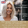 Picture of Smart Beauty Platinum Blonde Hair Dye Permanent, with Plex Anti-Breakage Technology that Protects Rebuilds Restores Hair Structure, Permanent Hair Colour, Bleach Hair Dye, Vegan, Cruelty Free