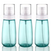 Picture of Cosywell Spray Bottle for Hair TSA Approved 3.4oz 100ml 3 Pack Leak Proof Travel Spray Bottle Empty Refillable Small Spray Bottles for Perfume Essential Oils Toners Rose Water Cosmetics (3Green)
