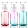 Picture of Cosywell Travel Spray Bottle TSA Approved 3.4oz 100ml 3 Pack Leak Proof Fine Mist Spray Bottles Empty Plastic Refillable Spray Bottle for Perfume Essential Oils Toners Rose Water Cosmetics (3color)