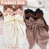 Picture of Seneeel 6 PCS Oversized Hair Bows, Big Bows for Girls and Women, Hair Ribbons