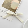 Picture of SALOCY Ribbon Hair Bows for Women Girls,4 PCS Hair Ribbon Hair Bows Clips for Women Hair DIY Design,Beige