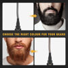 Picture of Beard Pencil Filler For Men, 4 Tip Facial Hair Pen Kit With Brush - Mustache Repair & Shaping Tool, Enhances Hair (BROWN)