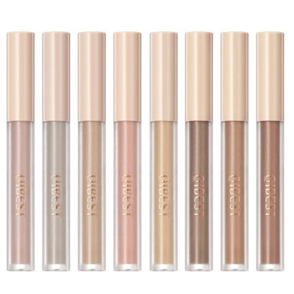 Picture of ONarisae Liquid Eyeshadow Set Matte Brown Toned Eye Shadow Nude Eyeshadow Base Long Lasting(8 Color)