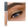 Picture of ONarisae Liquid Eyeshadow Shimmer Long Lasting Effect Shiny Pigment Eyeshadow Glow Glitter Makeup (Brown)