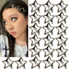 Picture of 20 PCS 1.22" Star Hair Accessories - Non-Slip Metal Snap Clips and Barrettes for Girls & Women, Y2K Style