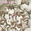 Picture of 20 PCS 1.22" Star Hair Accessories - Non-Slip Metal Snap Clips and Barrettes for Girls & Women, Y2K Style