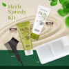 Picture of DONGSUNG Herb Speedy Color Cream (Natural Black, 3 Pack), PPD-Free Ammonia-Free Vegan Hair Dye with Sun Protection, Odorless, Gentle for Sensitive Scalp, No Eye or Scalp Irritation