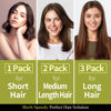 Picture of DONGSUNG Herb Speedy Color Cream (Natural Black, 3 Pack), PPD-Free Ammonia-Free Vegan Hair Dye with Sun Protection, Odorless, Gentle for Sensitive Scalp, No Eye or Scalp Irritation