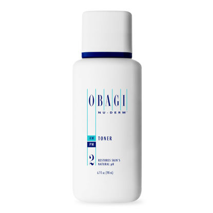Picture of Obagi Nu-Derm Toner - Alcohol-Free, Balancing Nondrying Toner with Witch Hazel & Aloe Vera, Safe for Sensitive Skin - 6.7 oz