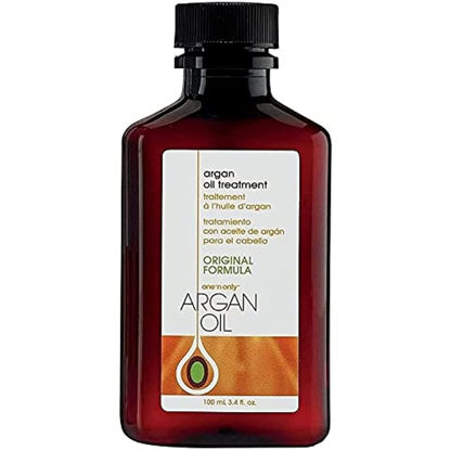 Picture of one 'n only Argan Oil Hair Treatment - Hair Oil Smoothes and Strengthens Dry Damaged Hair, Eliminates Frizz, Creates Brilliant Shines, Non-Greasy Formula, 3.4 Fl. Oz