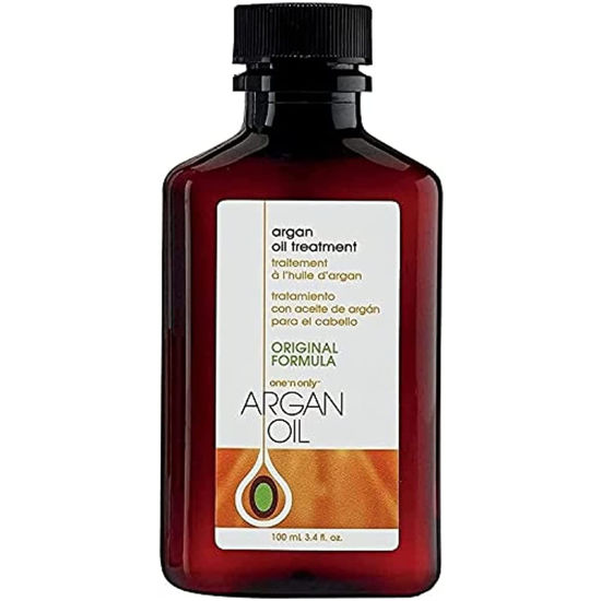 Picture of one 'n only Argan Oil Hair Treatment - Hair Oil Smoothes and Strengthens Dry Damaged Hair, Eliminates Frizz, Creates Brilliant Shines, Non-Greasy Formula, 3.4 Fl. Oz