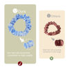 Picture of Satin Silk Hair Ties Small Scrunchies for Women Girls Ponytail Holders 20 Pcs Mini Bulk Scrunchies Elastic Hair Bands for Thick Curly Hair Pony Tails Hair Ties