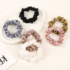 Picture of Satin Silk Hair Ties Small Scrunchies for Women Girls Ponytail Holders 20 Pcs Mini Bulk Scrunchies Elastic Hair Bands for Thick Curly Hair Pony Tails Hair Ties