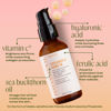 Picture of InstaNatural Vitamin C Face Serum, Brightens, Hydrates and Reduces Signs of Aging, with Vitamin C, Hyaluronic and Ferulic Acid, 2 FL Oz