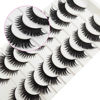 Picture of TIKILEY Cat Eye Lashes Natural Look, Wispy Fluffy 15mm Short Mink Fox Eye Lashes Sets Pack, Natural 3D Faux Mink Fluffy False Cateye Eyelashes Pack