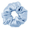 Picture of LILYSILK Silk Hair Scrunchies/Ties for Frizz & Breakage Prevention, 100% Mulberry, No Damage, Elastic ponytail Holders, 1Pc, Sky Blue
