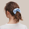 Picture of LILYSILK Silk Hair Scrunchies/Ties for Frizz & Breakage Prevention, 100% Mulberry, No Damage, Elastic ponytail Holders, 1Pc, Sky Blue