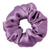 Picture of LILYSILK Silk Hair Scrunchies/Ties for Frizz & Breakage Prevention, 100% Mulberry, No Damage, Elastic ponytail Holders, 1Pc, Lavender