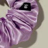 Picture of LILYSILK Silk Hair Scrunchies/Ties for Frizz & Breakage Prevention, 100% Mulberry, No Damage, Elastic ponytail Holders, 1Pc, Lavender