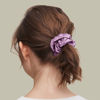 Picture of LILYSILK Silk Hair Scrunchies/Ties for Frizz & Breakage Prevention, 100% Mulberry, No Damage, Elastic ponytail Holders, 1Pc, Lavender