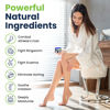 Picture of Tea Tree Oil Foot Balm/ Moisturizer For Dry Cracked Feet - Instantly Hydrates & Soothes Irritated Skin & Athletes Foot - Best Foot Care for Women and Men - Made in USA