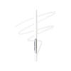 Picture of Ruby Kisses Pencil Eyeliner, Retractable Eyeliner, Waterproof, Smudge-Proof Eye Makeup, High Pigmented, 24H Long Lasting Eyepencil (White Out)