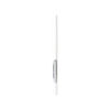 Picture of Ruby Kisses Pencil Eyeliner, Retractable Eyeliner, Waterproof, Smudge-Proof Eye Makeup, High Pigmented, 24H Long Lasting Eyepencil (White Out)