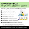 Picture of Shower Steamers Aromatherapy Variety Pack - Shower Bombs Made in the USA - Aromatherapy Bath Gifts for Women - Shower Steamers for Women - Shower Tablets Christmas Gift Stocking Stuffer