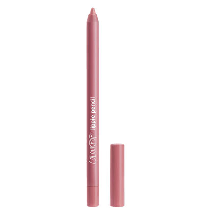Picture of ColourPop Lippie Lip Pencil - High-Pigment, Long-Lasting Lip Liner - Sharpenable Lip Liner Pencil for High-Impact Lip Color - Vegan, Cream Formula with Precise Application - Good N Plenty (0.04 oz)