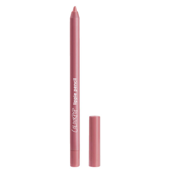Picture of ColourPop Lippie Lip Pencil - High-Pigment, Long-Lasting Lip Liner - Sharpenable Lip Liner Pencil for High-Impact Lip Color - Vegan, Cream Formula with Precise Application - Good N Plenty (0.04 oz)