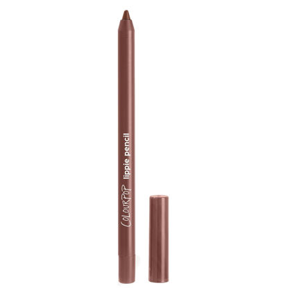 Picture of Colourpop Lippie Pencil High-Pigment, Long-Lasting Lip Liner - Sharpenable Lip Liner Pencil for High-Impact Lip Color - Vegan, Cream Formula with Precise Application - Chain Reaction (0.04 oz)