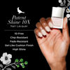 Picture of butter LONDON Patent Shine 10X Nail Lacquer Polish, Bespoke Lace (Sheer White) - Gel-Like Finish & Chip-Resistant Nail Lacquer Helps Protects & Strengthens Nails - Vegan & Cruelty-Free (0.4 Fl Oz)