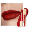 Picture of Oulac Matte Liquid Red Lipstick for Women, Deep Red Lip Gloss Creamy Matte Texture, Waterproof, Non-Stick Cup, Extra-Pigmented Lip Tint Stain with Vitamin E & Rose Oil, Vegan, Cruelty-Free, M01