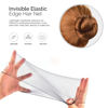 Picture of 50PCS Hair Nets Invisible Elastic Edge Mesh Bun Hair Nets for Ballet Dance 20" Black