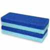Picture of Maryton Foot Exfoliator File Scrubber Sponge Pedicure Tool Callus Remover for Feet, Salon Foot Scrub Pads Pedi Gifts for Men Women, 2pcs