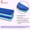 Picture of Maryton Foot Exfoliator File Scrubber Sponge Pedicure Tool Callus Remover for Feet, Salon Foot Scrub Pads Pedi Gifts for Men Women, 2pcs