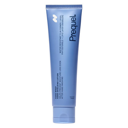 Picture of Prequel Skin - Hand Wrap Shielding Lotion - Moisturizing Hand Cream - Lotion for Dry Hands - Hand Protection Ointment - 3.4 Fl Oz