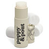 Picture of Poppy & Pout Marshmallow Creme Jumbo Lip Balm | All Natural Lip Balms & Moisturizers | Hydrates with Beeswax, Vitamin E, Organic Coconut Oil | Cruelty-Free | Lip Balm in Recyclable Cardboard Tube