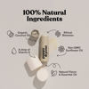 Picture of Poppy & Pout Marshmallow Creme Jumbo Lip Balm | All Natural Lip Balms & Moisturizers | Hydrates with Beeswax, Vitamin E, Organic Coconut Oil | Cruelty-Free | Lip Balm in Recyclable Cardboard Tube