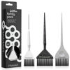 Picture of FRAMAR Hair Color Brush Set - Glitter Color Brush, Hair Dye Brush Kit, Hair Coloring Brush, Hair Color Brushes For Hair Stylist, Hair Dying Brush, Hair Color Applicator Brush, Hair Dye Brushes - 3Pk