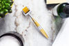 Picture of Professional Derma Roller 192 Individual Real Needles Titanium Micro Needles Skin Care Tools Microneedling Roller for Home Use with Storage Case & User Manual