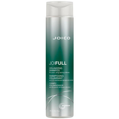 Picture of Joico JoiFULL Volumizing Shampoo | For Fine, Thin Hair | Add Instant Body | Long-Lasting Fullness | For Thicker Bouncier Hair | Boost Shine | With Lotus Flower & Bamboo Extract | 10.1 Fl Oz
